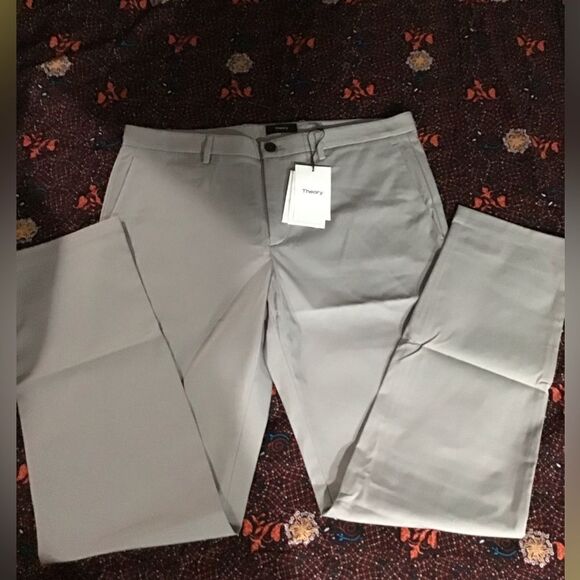 THEORY Zaine Neoteric STRETCH Pants Sz.34 - Picture 14 of 14